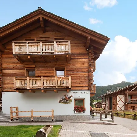 Chalet Leur Gusja Golp Quadrilocale Livigno Exterior photo