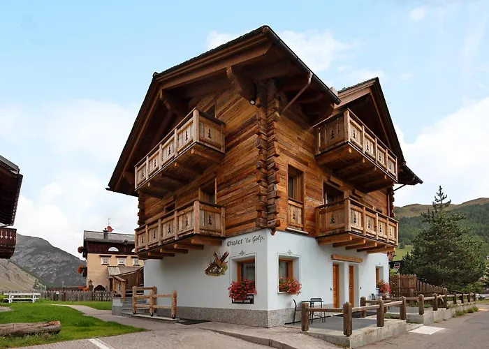 Chalet Leur Gusja Golp Quadrilocale