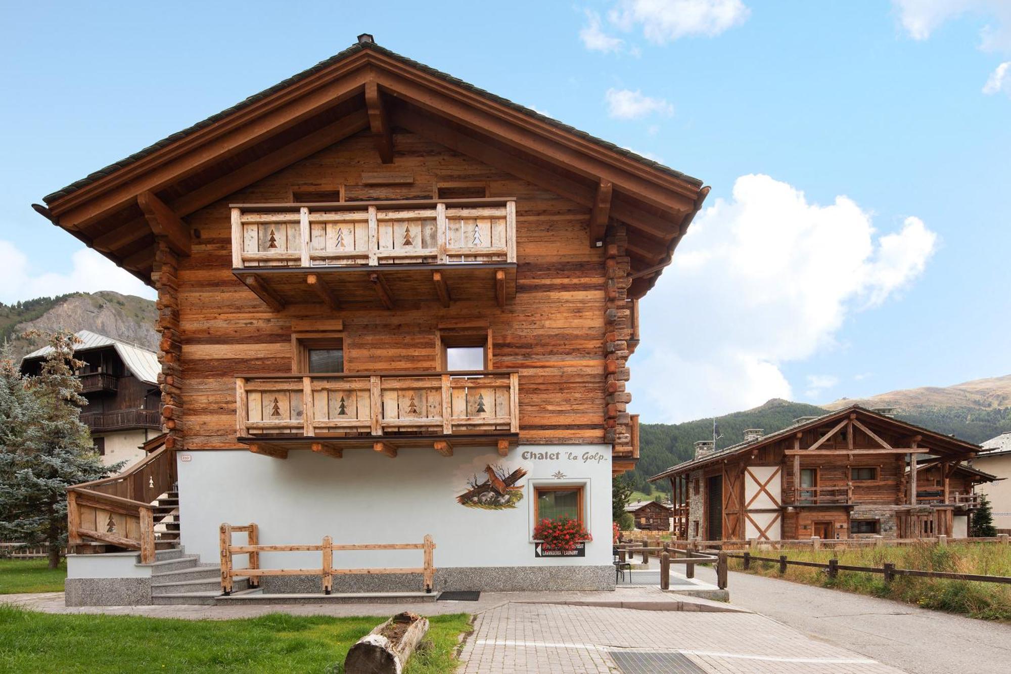 Leur Gusja Golp Quadrilocale Apartment Livigno