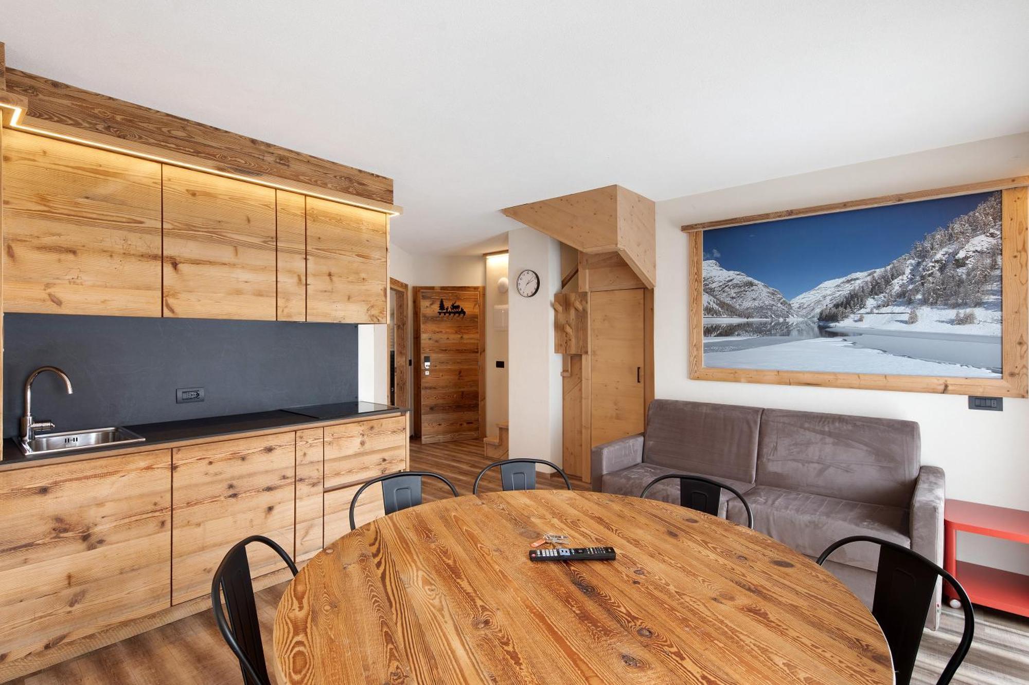 Apartment Leur Gusja Golp Quadrilocale *